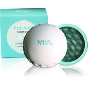 Dual Foot File. 2 abrasive pads. NIB